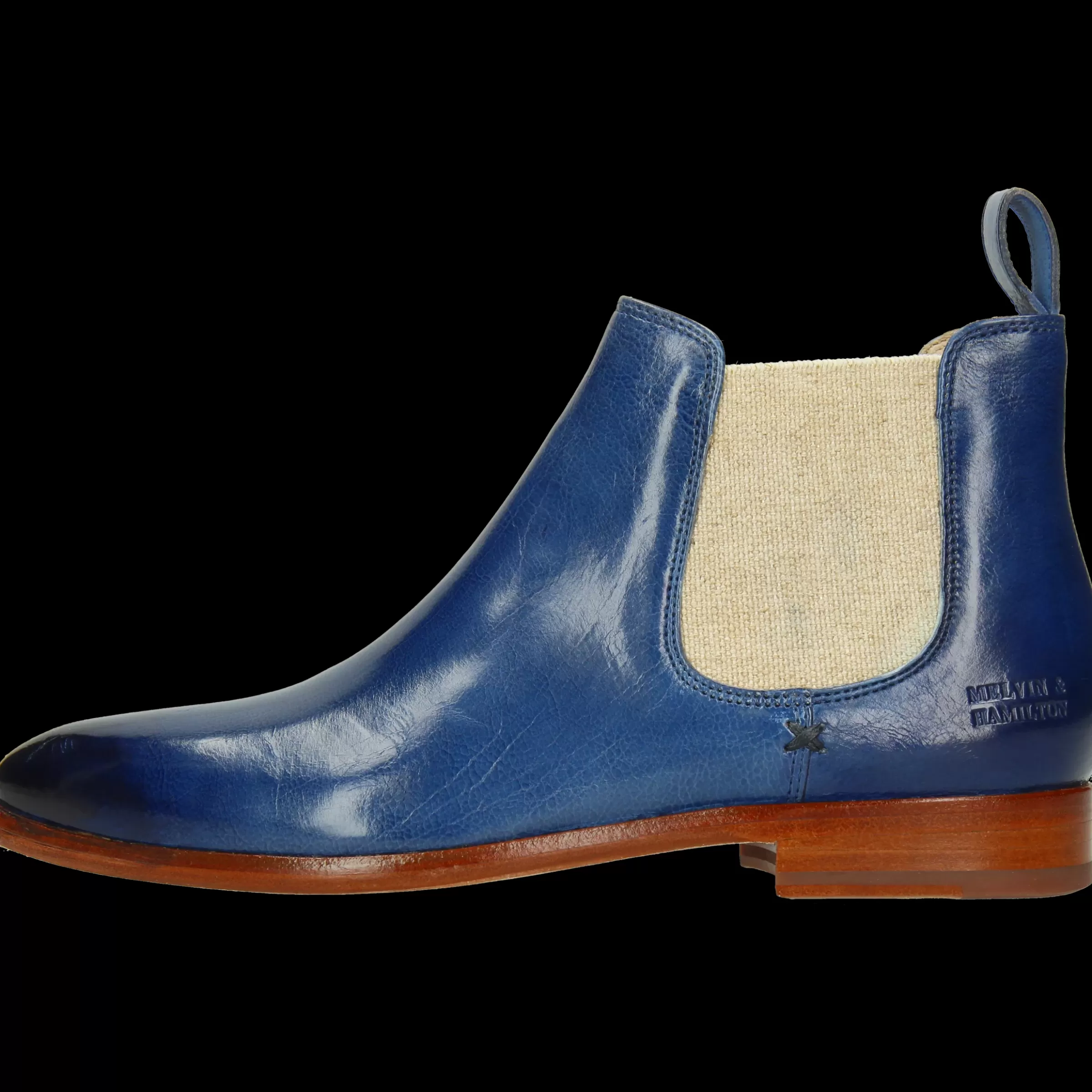 Melvin & Hamilton Enkellaarsjes<Jessy 1 Blauw