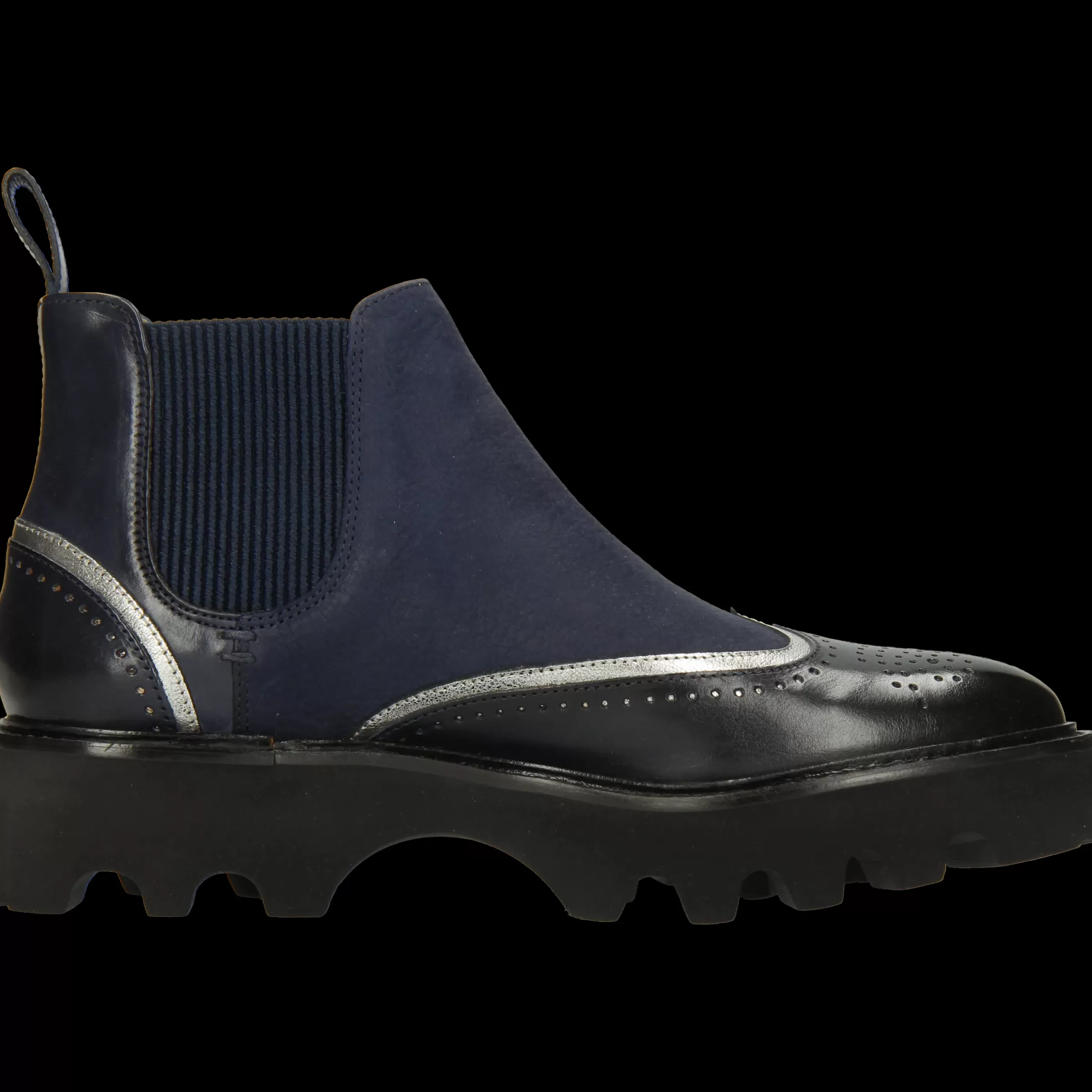 Melvin & Hamilton Enkellaarsjes<Sally 19 Blauw