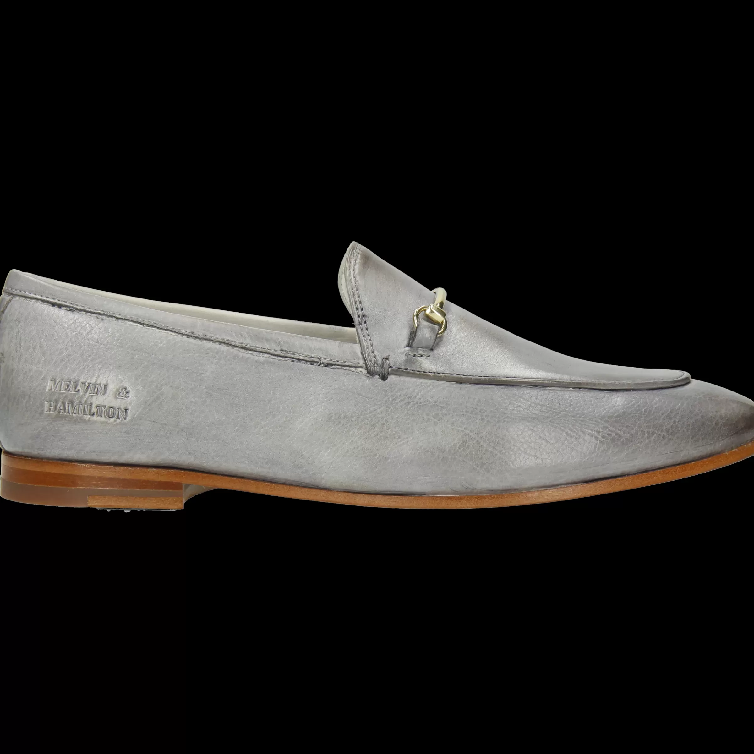 Melvin & Hamilton Loafers<Scarlett 22 Grijs